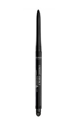 Bourjois Ombre Smoky Eyeshadow & Liner 01 Black Lidschatten Liner Schwarz 0.28 g