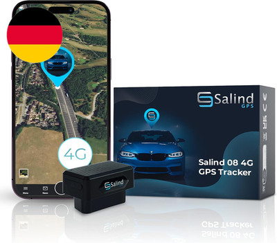 SALIND GPS - Salind 4G OBD GPS Tracker Auto, Fahrzeuge Und Lkws OBD2 Stecker - P