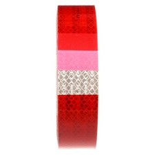 Truck Lite 373 Signal Stat Reflective Tape  Redwhite 2 In. X 150 Ft.