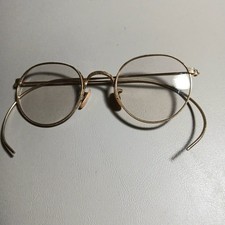 Vintage Bausch & Lomb B&L 1/10 12K GF Gold Filled Eyeglasses 