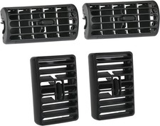 4Pcs Dashboard Air Duct Vent AC Heater Louver Outlet Grille Compatible with