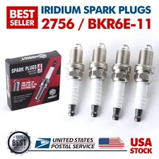 New Durable 8 Pcs Iridium Spark Plugs 2756 BKR6E-11 For Subaru Suzuki Honda