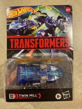 Hasbro Collectibles Twin Mill Hot Wheels x Transformers Collaborative Mattel NEW