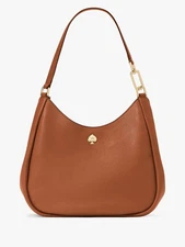 Kate Spade Kayla Large Triple Compartment Shoulder Bag - Warm Gingerbread