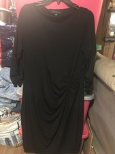 Karen Kane Womens Black Dress Size XL