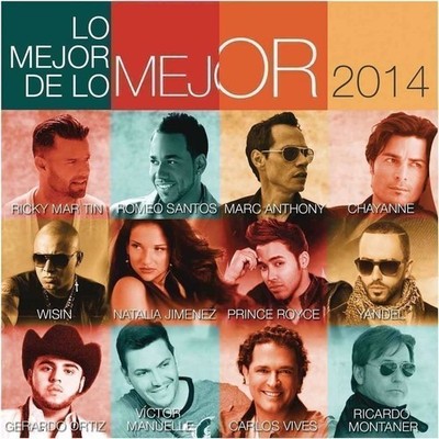 Audio Cd - Mejor De Lo Mejor 2014 (Lo) / Various  - Sony Music -D- Neu