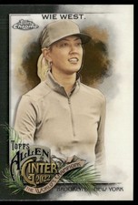Michelle Wie West 2022 Topps Allen & Ginter Chrome #285