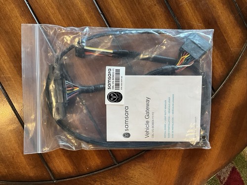 Arnés de puerta de enlace para vehículo Samsara CBL-VG-BOBDII-Y1 - NUEVO - Imagen 3 de 3