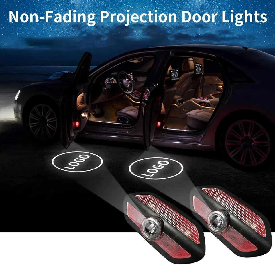 2x PROYECTOR LÁSER LED LUZ PUERTA MERCEDES BENZ W222 S350 S400 S500 S450 S600 Foto 3 de 4