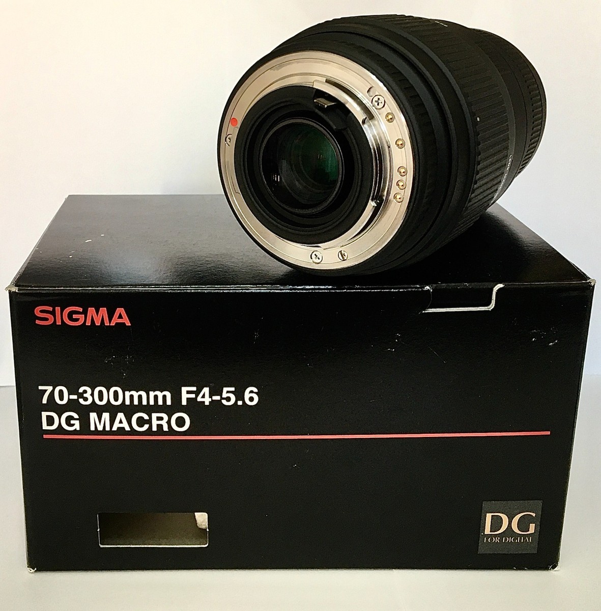 Sigma 70-300mm f/4-5.6 DG Macro Pentax Lens (boxed) | eBay