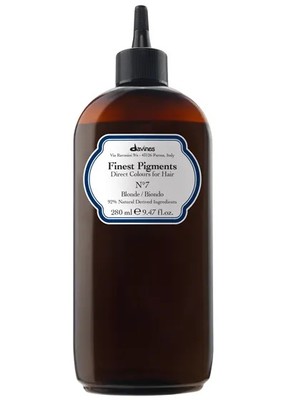 DAVINES FINEST PIGMENTS No.7 Blonde 280ml