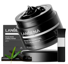 Mascarilla removedora de puntos negros de carb�n de bamb� 2.0 mejorada