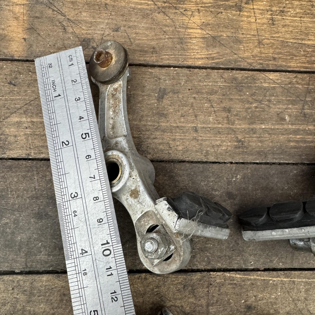Freins VTT Vintage Suntour Roller Cam – Jeu Complet Années 80 – Japon – Couleur Argent