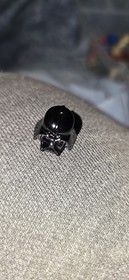 RARE LEGO CHROME Darth Vader Minifigure Helmet Star Wars sw0218