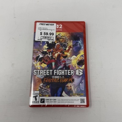 NEW SEALED Nintendo Switch 2: Street Fighter 6 Years 1-2 Fighters Edition