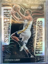 Stephen Curry [Silver] #20 Prices | 2024 Panini Prizm Fireworks