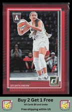 Haley Jones 2025 Donruss WNBA #5 Red Shimmer #/399
