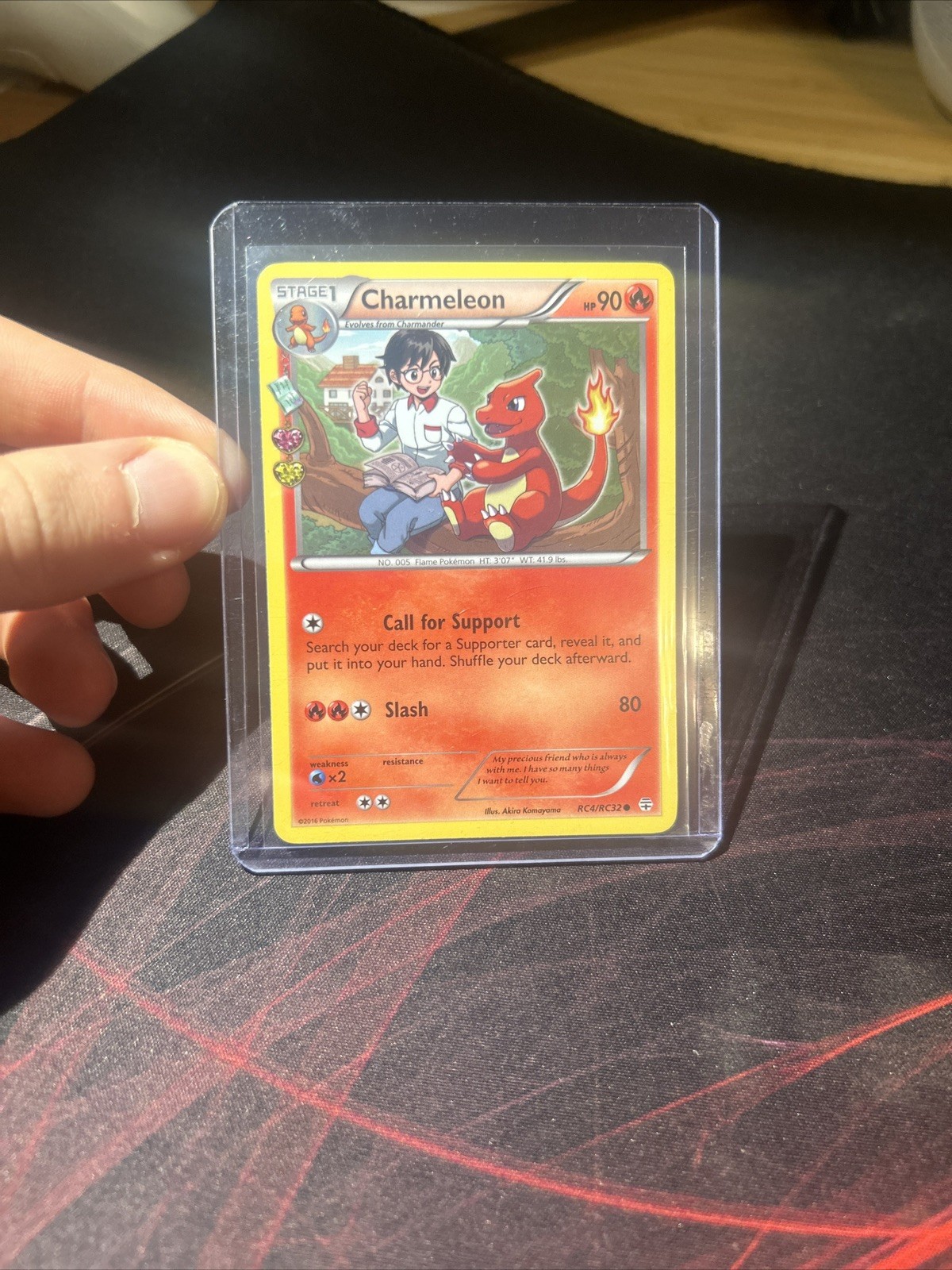 Charmeleon RC4/RC32 Generations Radiant Collection Near Mint