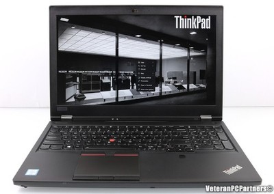 Lenovo ThinkPad P53 15.6'' i9-9880H 64GB RAM 1TB SSD RTX 4000 8GB VRAM 500nit HDR