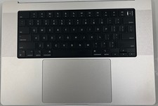 MacBook Pro 16 A2485 Touchpad palmrest keyboard battery 661-21975 Grade B