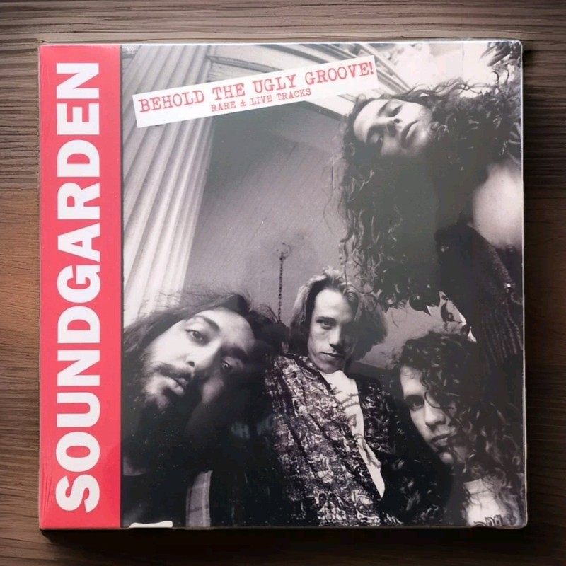 Soundgarden Behold the Ugly Groove! Rare & Live Tracks Vinyl Record LP Rare