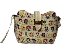 Loungefly Pop! - Disney Princess Circles - Bandolera Cartera Bolso de mano