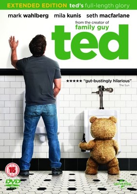 Ted (DVD) Aedin Mincks Jessica Stroup Joel McHale Laura Vandervoort (UK IMPORT)