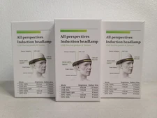 'SALE" All Perspectives Induction Headlamp, USB Rechargeable & Sensor