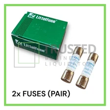 Littelfuse FLU 11A 1000V 11A Fast-Acting Fuse 10×38mm Pair (2 pack) Fluke Meters