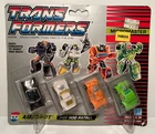 1989 Transformers G1 MIcromaster Hot Rod Patrol MOSC. New Sealed (B3)