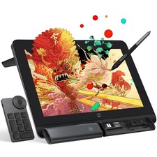 XPPen Artist Pro 14 Gen2 Drawing Tablet with Screen 14 inch Graphic Art Table...