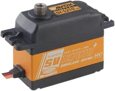 Servos SV1270TGP High Voltage Coreless Digital Servo W/Soft Start, 0.10Sec / 624