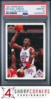 1991 UPPER DECK #48 MICHAEL JORDAN HOF ALL-STAR CHECKLIST PSA 10