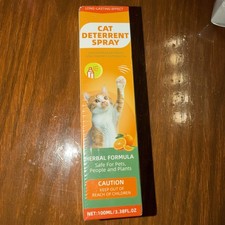Cat Deterrent Spray, Cat Anti-Stretching for Furniture Protection Home 3.38oz