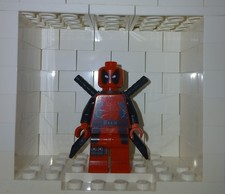 LEGO Marvel Deadpool Minifigure (sh032)
