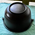 Griswold Erie #4 Cast Iron Yankee Bowl -#786