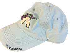 Life is Good Gorra Unicornio Gorra Ajustable Talla Juvenil M/L/Se envía el mismo día