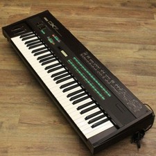 Yamaha DX7 61-Key Digital FM Synthesizer Keyboard with Hard Case Tested Working
