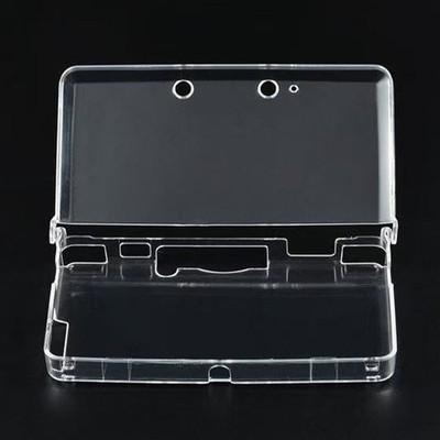 Für Nintendo DSL NDS Lite NDSL Konsole Clear Crystal Hard Shell Case Cover