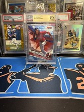 2017 Bowmans Best Royce Lewis Atomic Refractor Twins Beckett 9.5