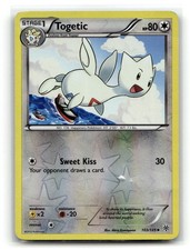 Togetic 103/135 Uncommon Plasma Storm Pokemon Reverse Holo HP on eBay
