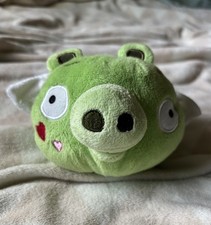 VHTF Angry Birds Seasons Valentine's Cupid Pig Plush 2012 8" CWT Collection