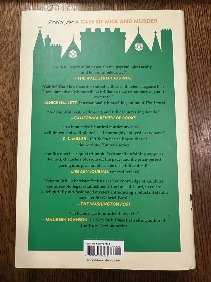 BRAND NEW Case of Life & Limb: The Trials of Gabriel Ward by Sally Smith 2025 HC - Image 2 of 4