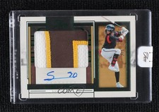 2024 Panini Three and Two Prospect Jersey Emerald 2/5 Samuel Zavala Auto 1f5h