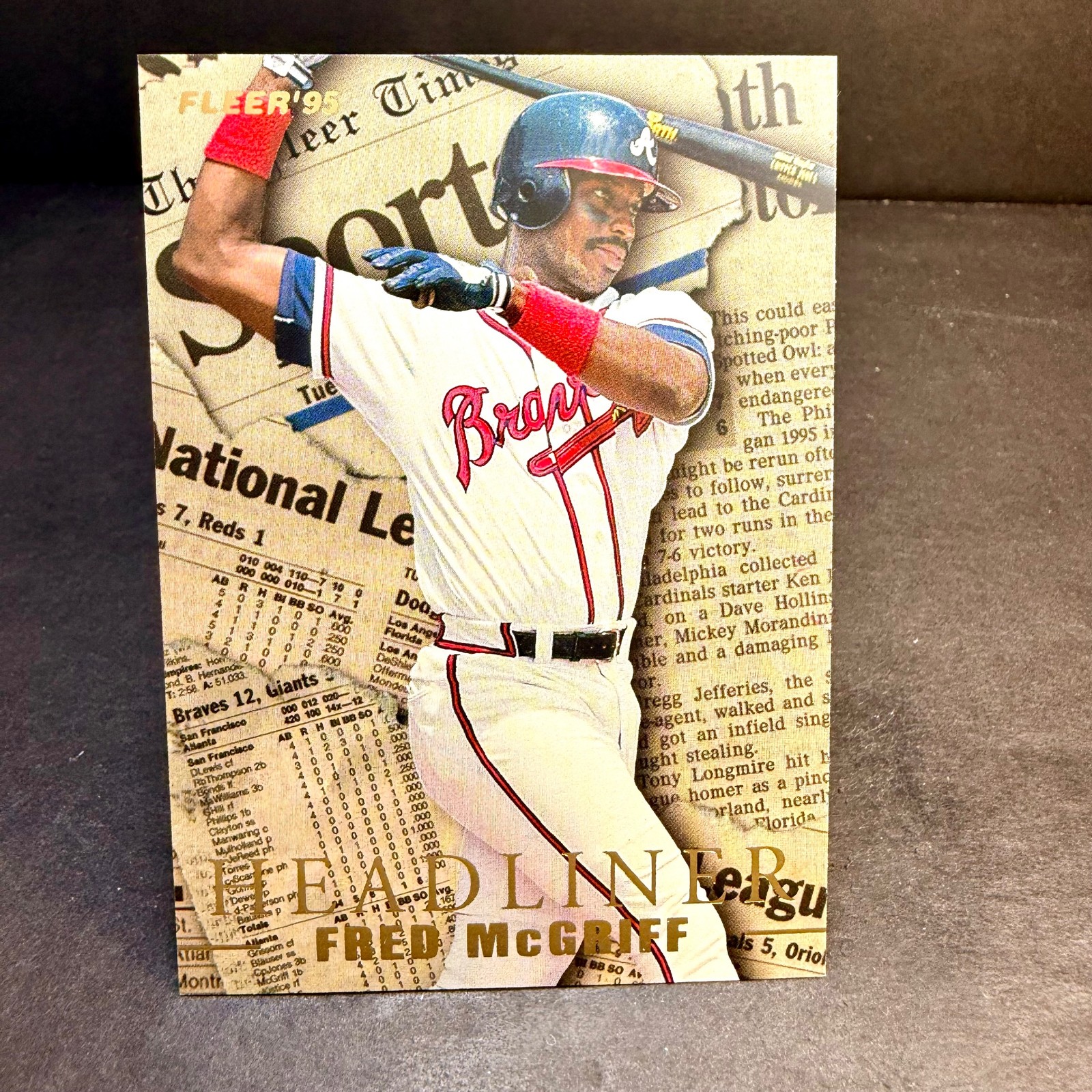 2024 Donruss Optic #14 Fred McGriff Atlanta Braves