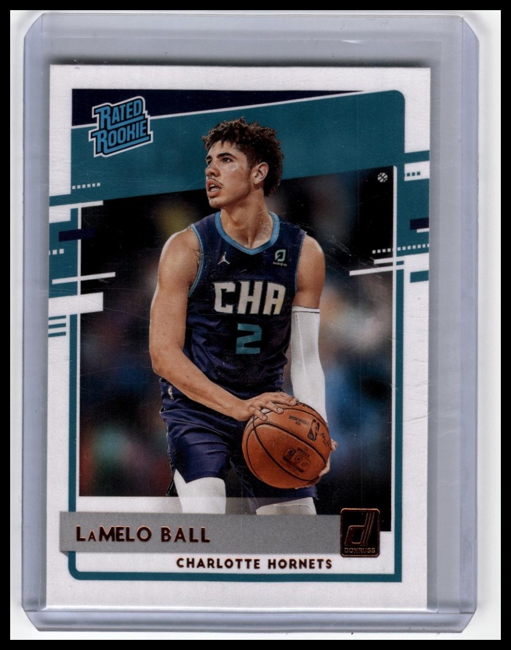 2020-21 Donruss #202 LaMelo Ball
