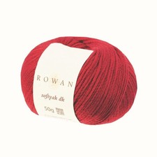 Rowan Softyak DK Double Knitting Cotton Yak Crochet Yarn Wool 50g All Shades
