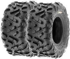 SunF 20x10-9 20x10x9 20-10-9 6PR ATV UTV Tires All Terrain A051 Set of 2 