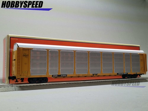 LIONEL MILWAUKEE ROAD 89' AUTORACK #910652 CALIBRE O vagón de tren 2526500 NUEVO | Zustand: New