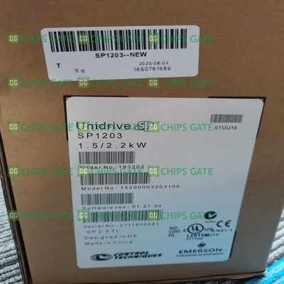 1PC New Emerson SP1203 CT Control Techniques Unidrive